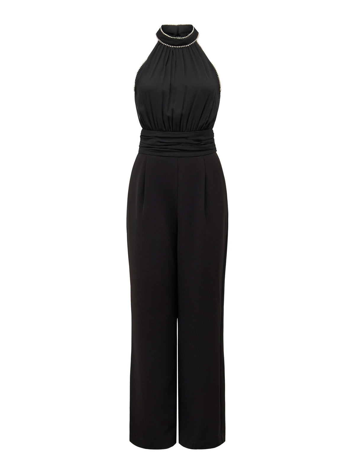 Lauren Halter Diamante Jumpsuit