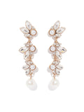 Nancy Statement Pearl Drop Earring