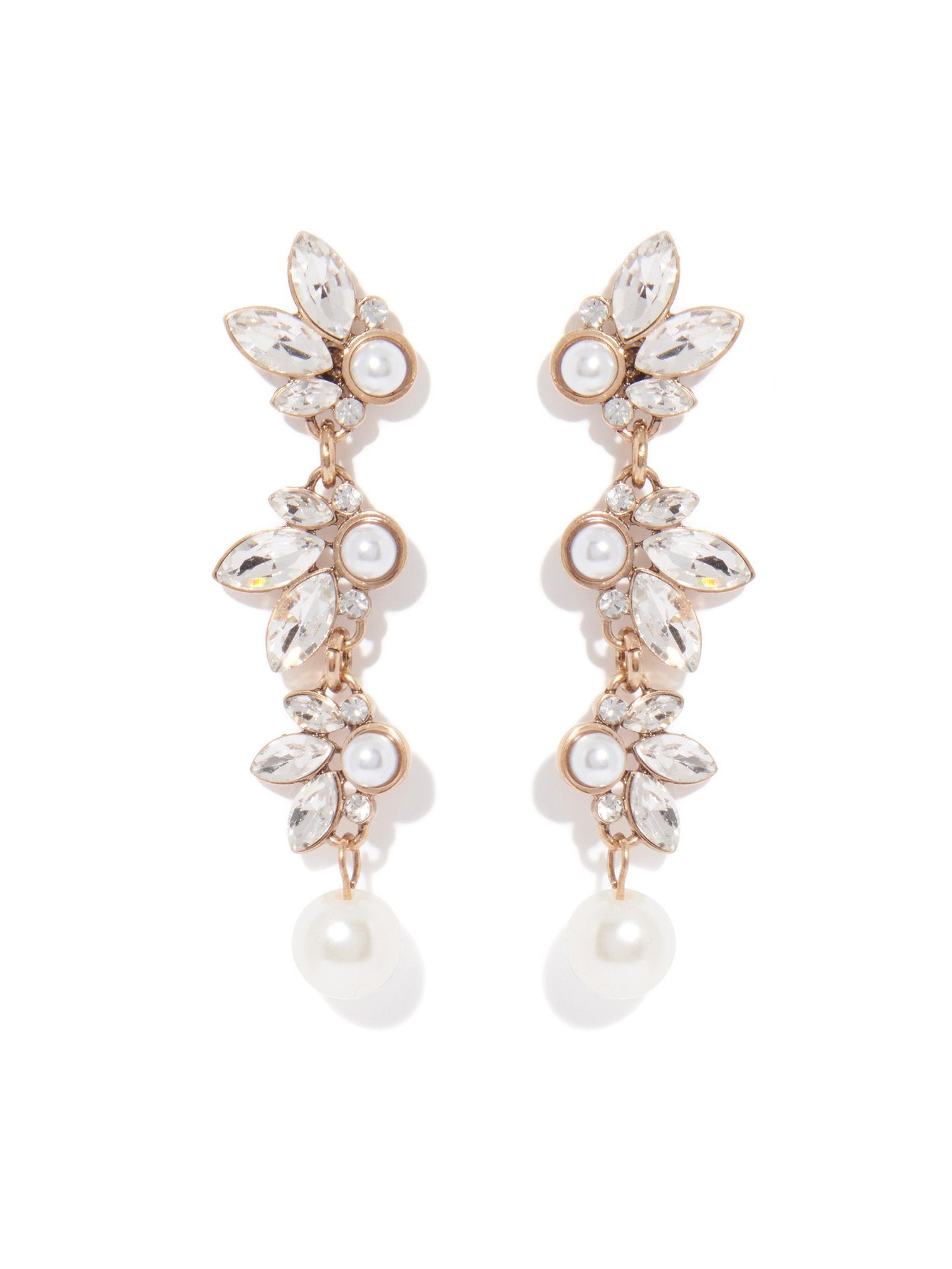 Nancy Statement Pearl Drop Earring