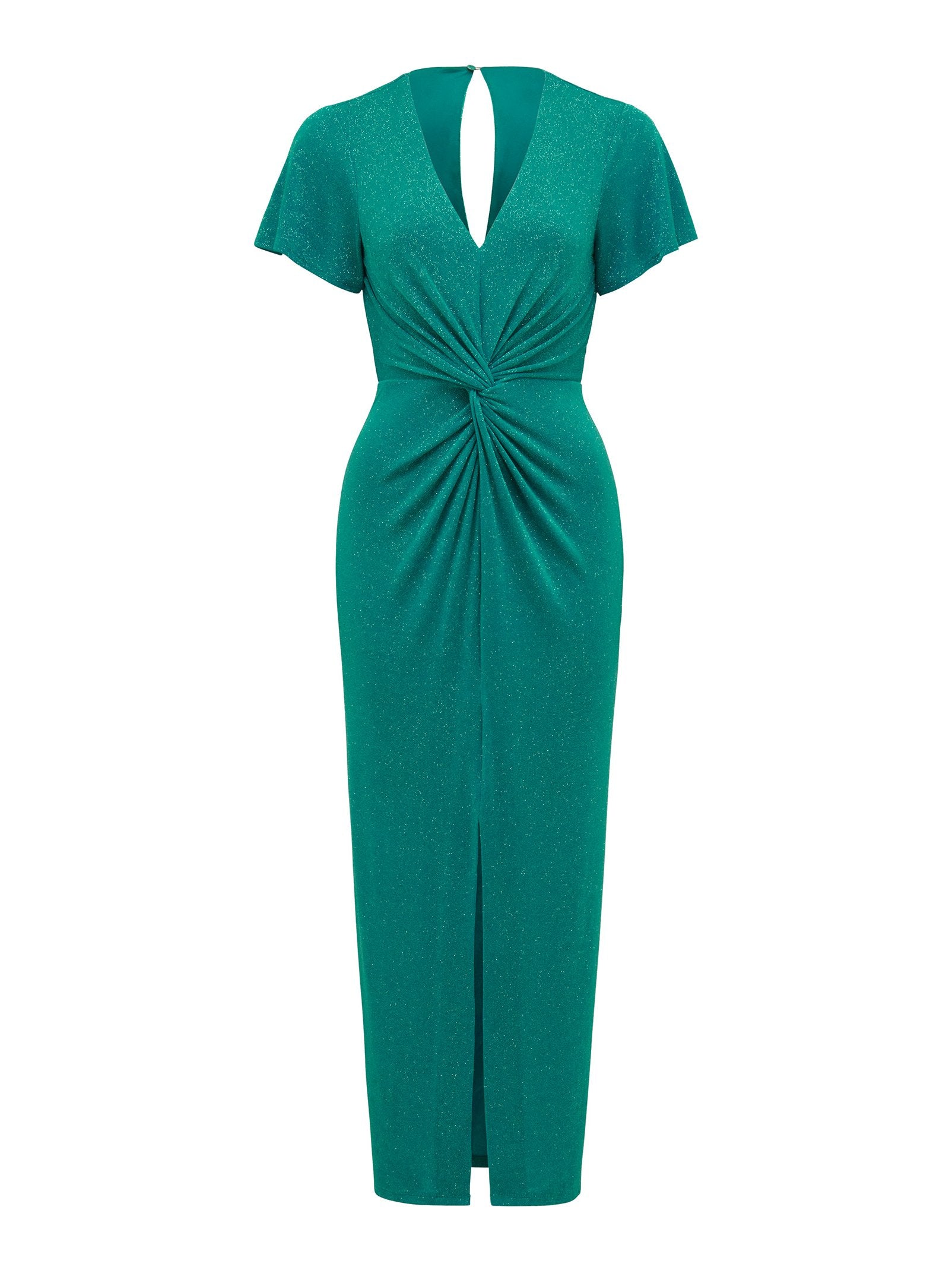 Carter Flutter Sleeve Midi Dress