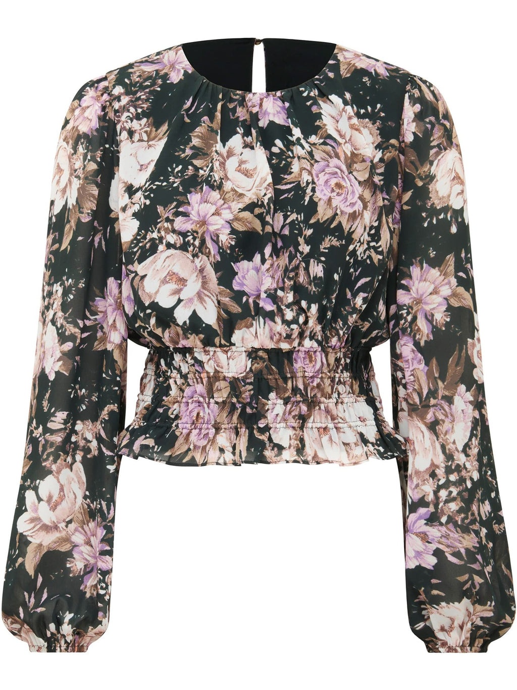  Aurora Cord Detail Blouse