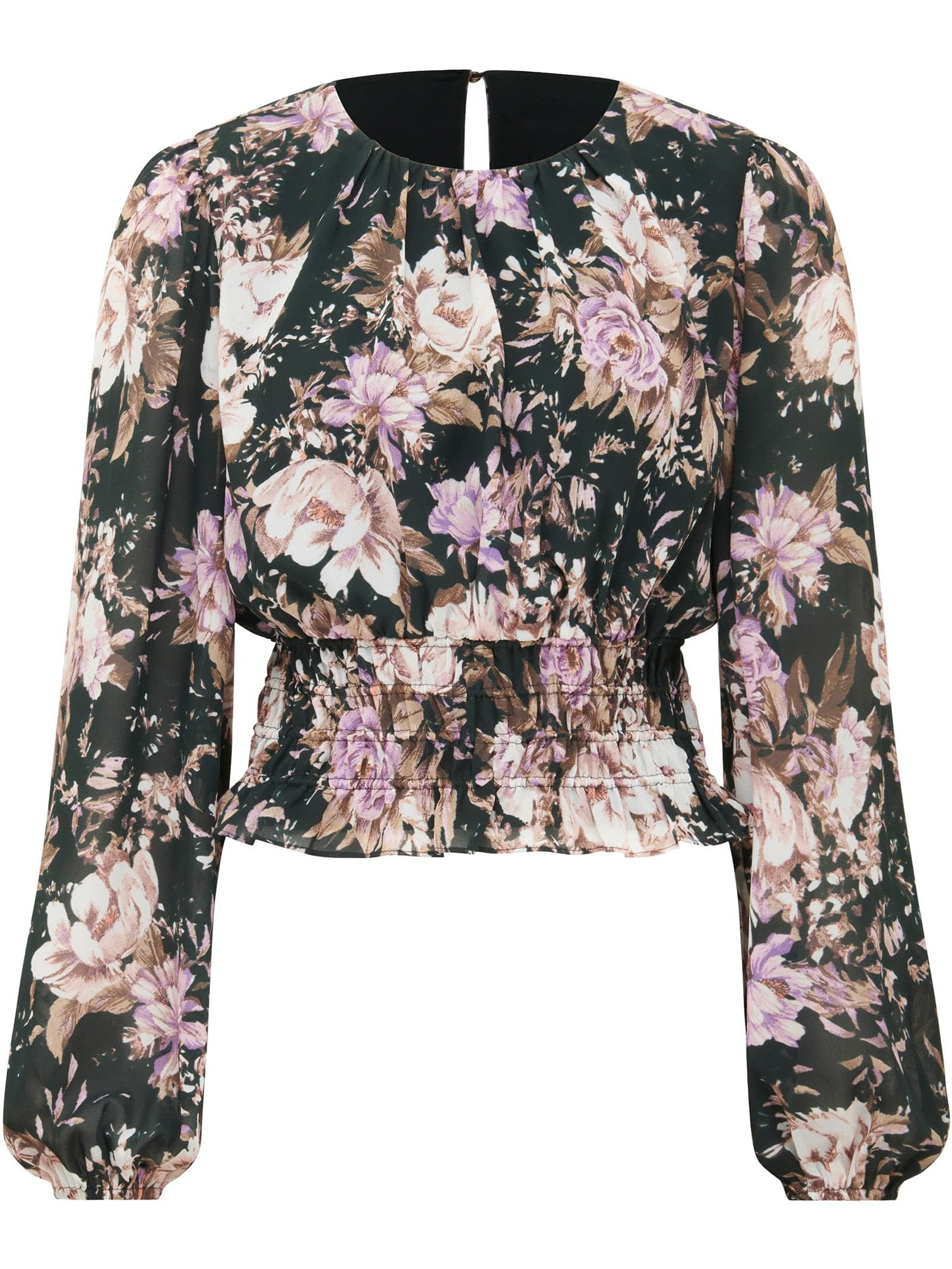  Aurora Cord Detail Blouse