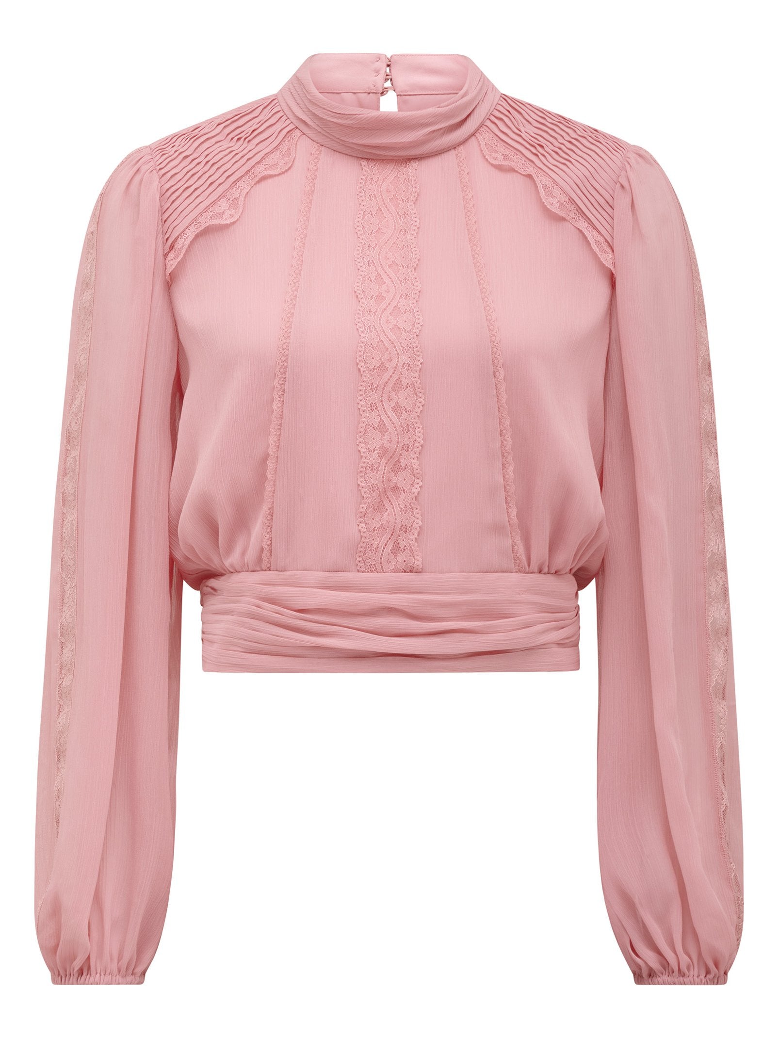  Carolina Tie Back Blouse