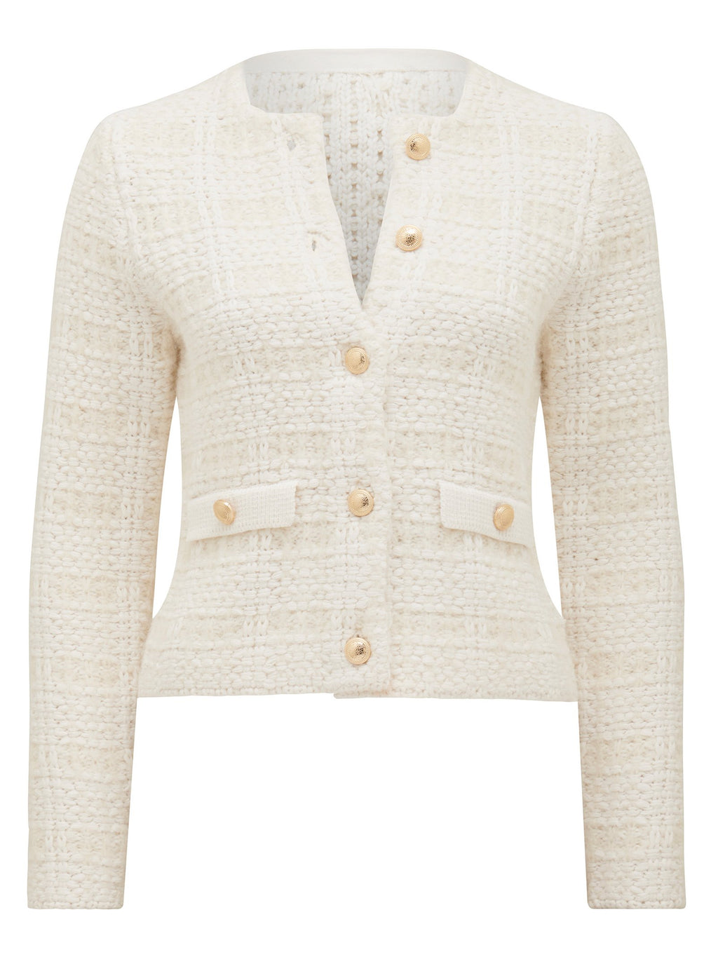 Amy Textured Knit Cardigan