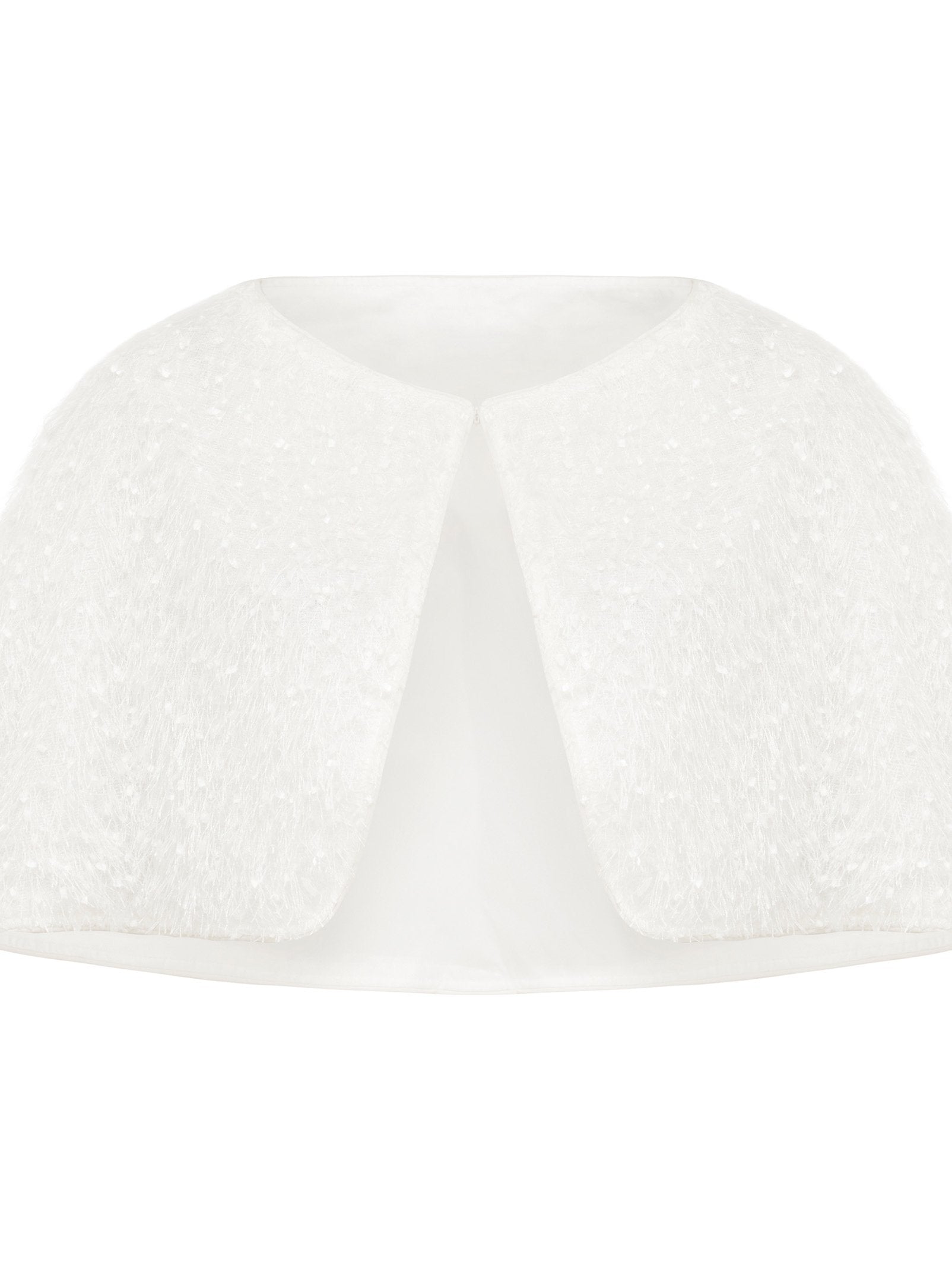 Adeline Faux Fur Cape