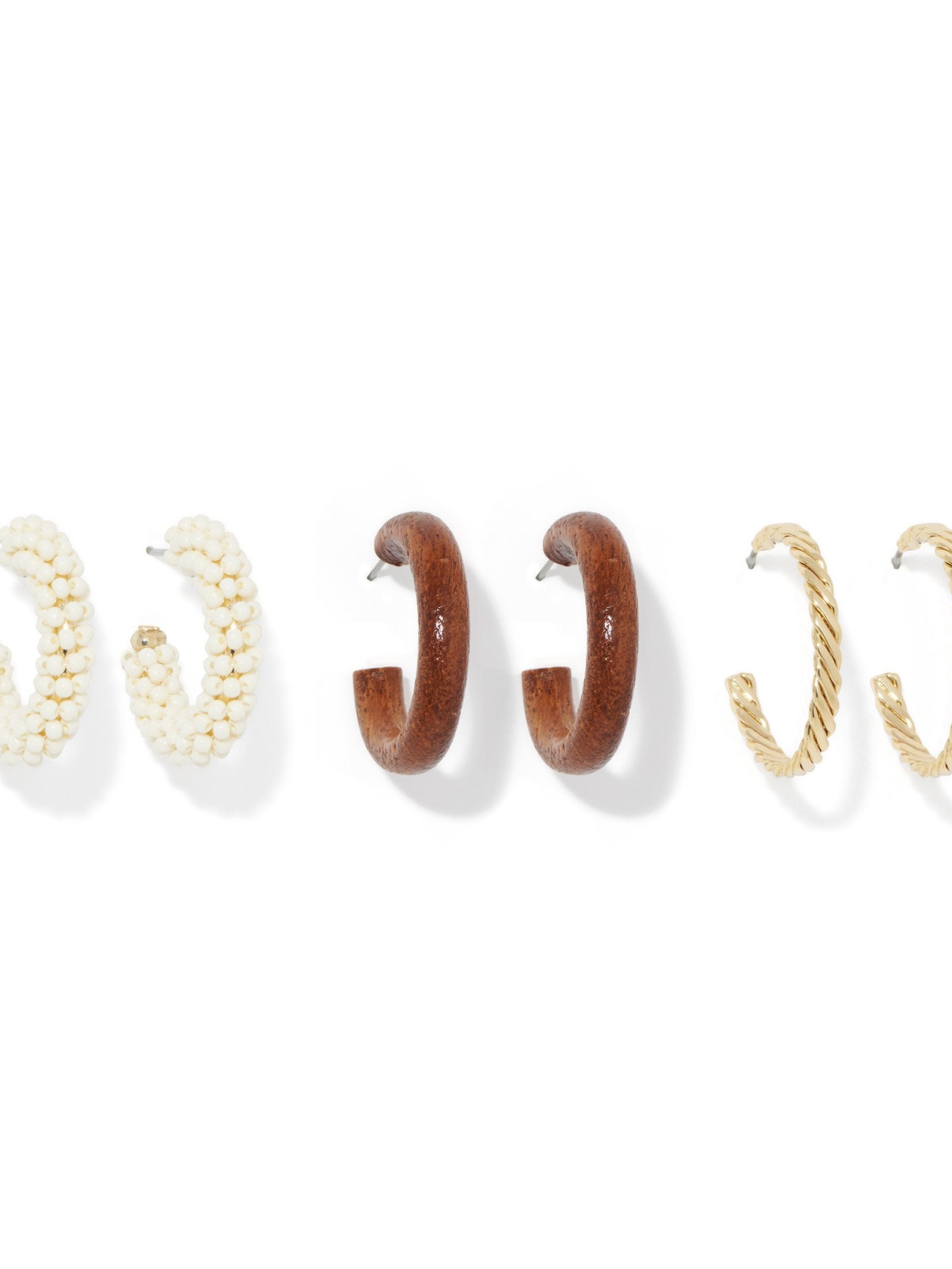 Tamsyn Multi Hoop 3 Pack Earring