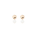 Yolanda Organic Pearl Drop Earring