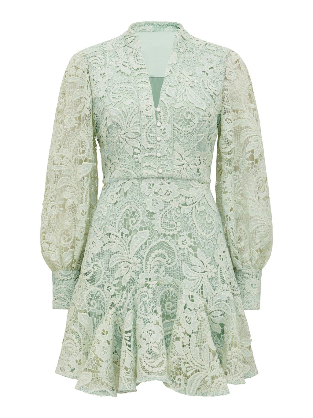  Iris Lace Mini Dress
