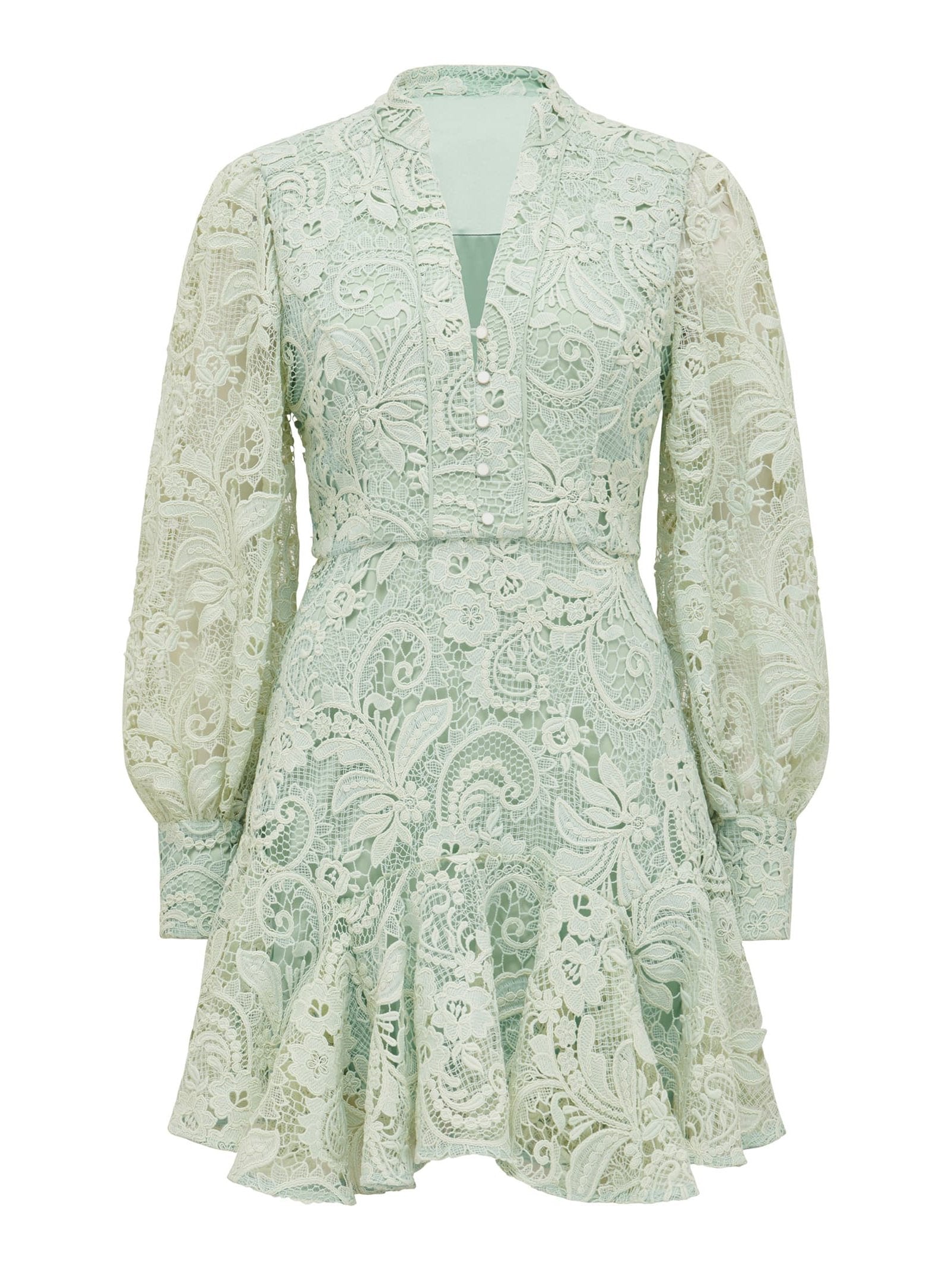  Iris Lace Mini Dress