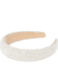 Anthea Padded Pearl Headband