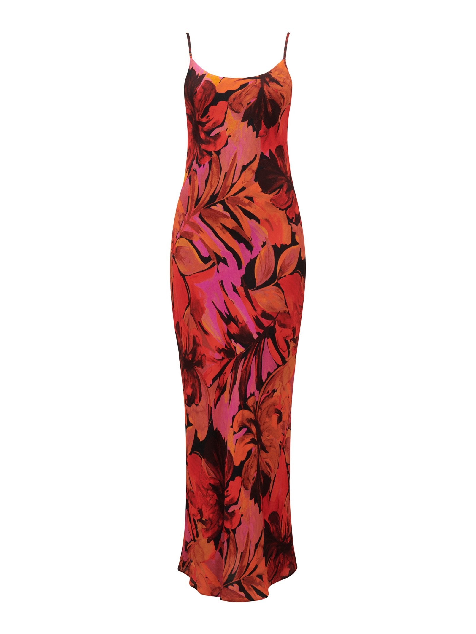  Valentina Strappy Slip Dress