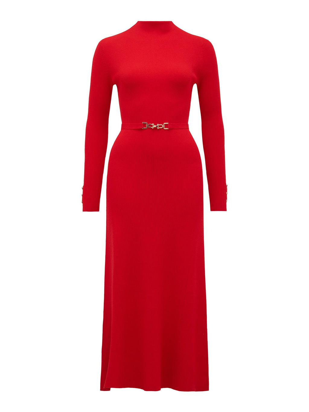 Brielle Fit and Flare Midi Dress