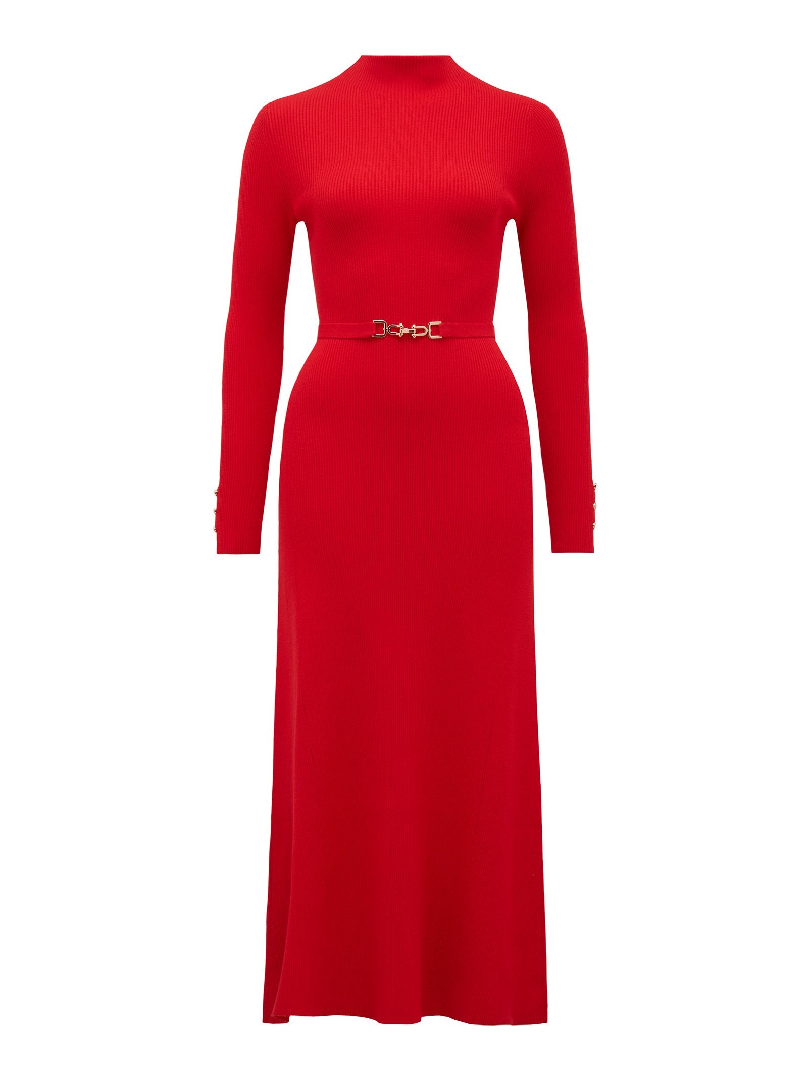 Brielle Fit and Flare Midi Dress