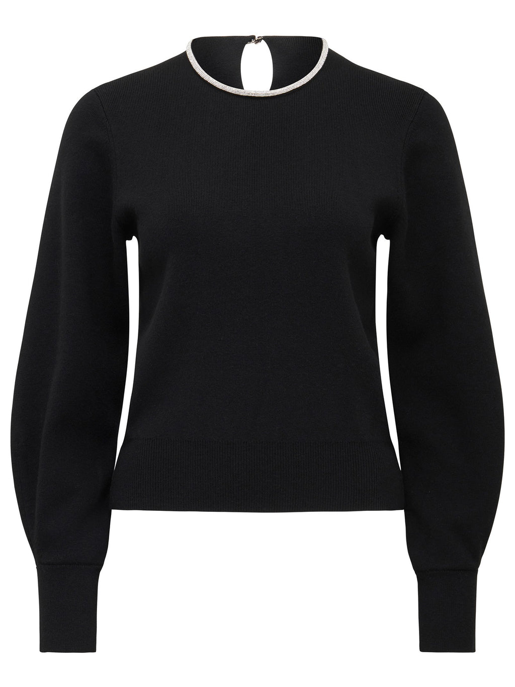 Annika Embellished Knit Jumper