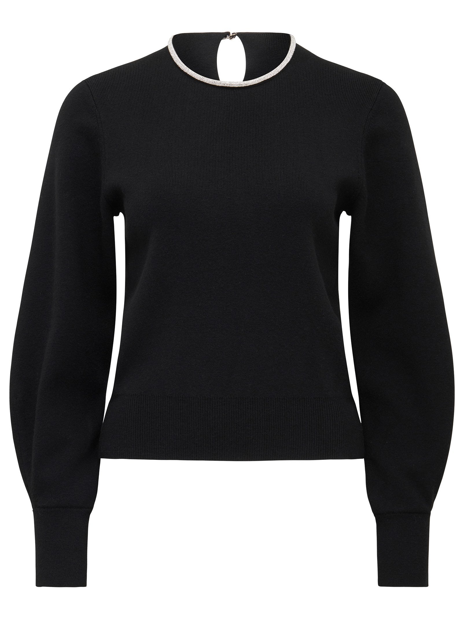 Annika Embellished Knit Jumper