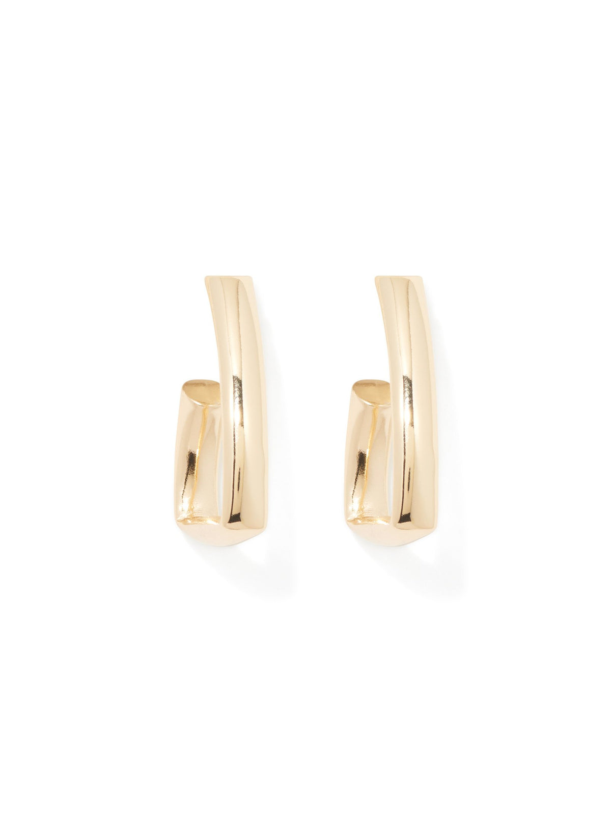 Signature Annalise Angular Hoop Earring