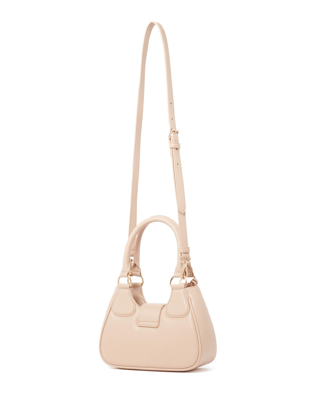 Signature Madison Buckle Moon Bag