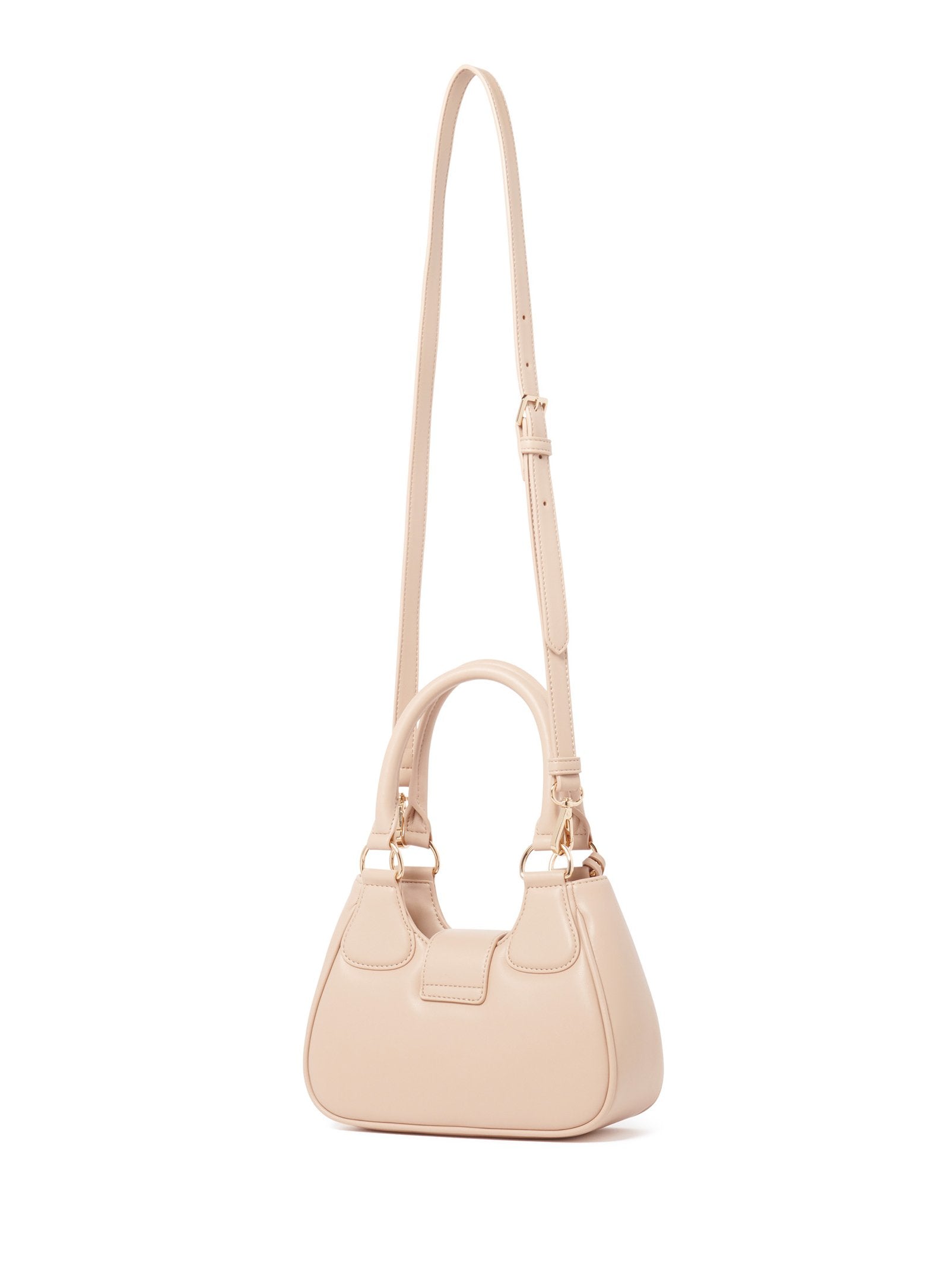Signature Madison Buckle Moon Bag