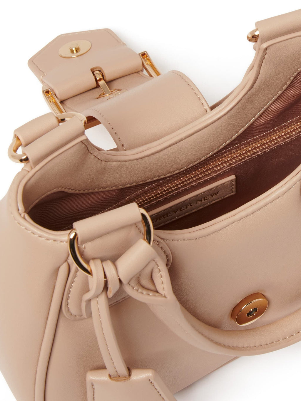 Signature Madison Buckle Moon Bag