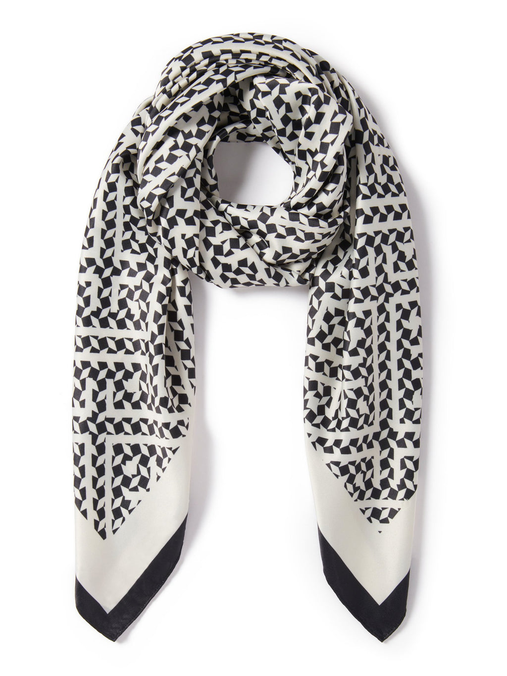 Gabbie Satin Scarf