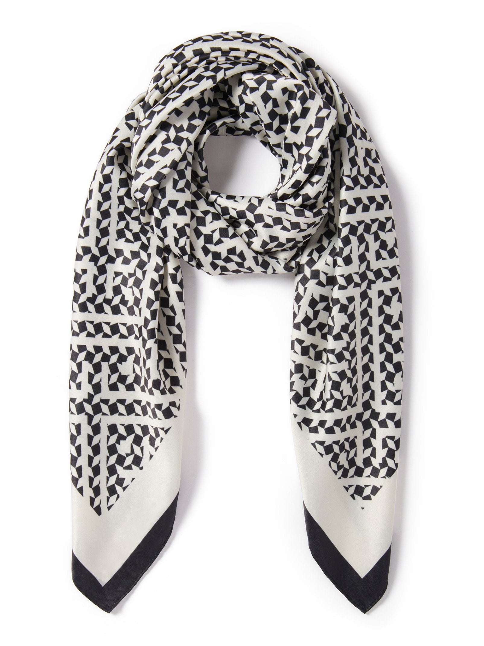 Gabbie Satin Scarf