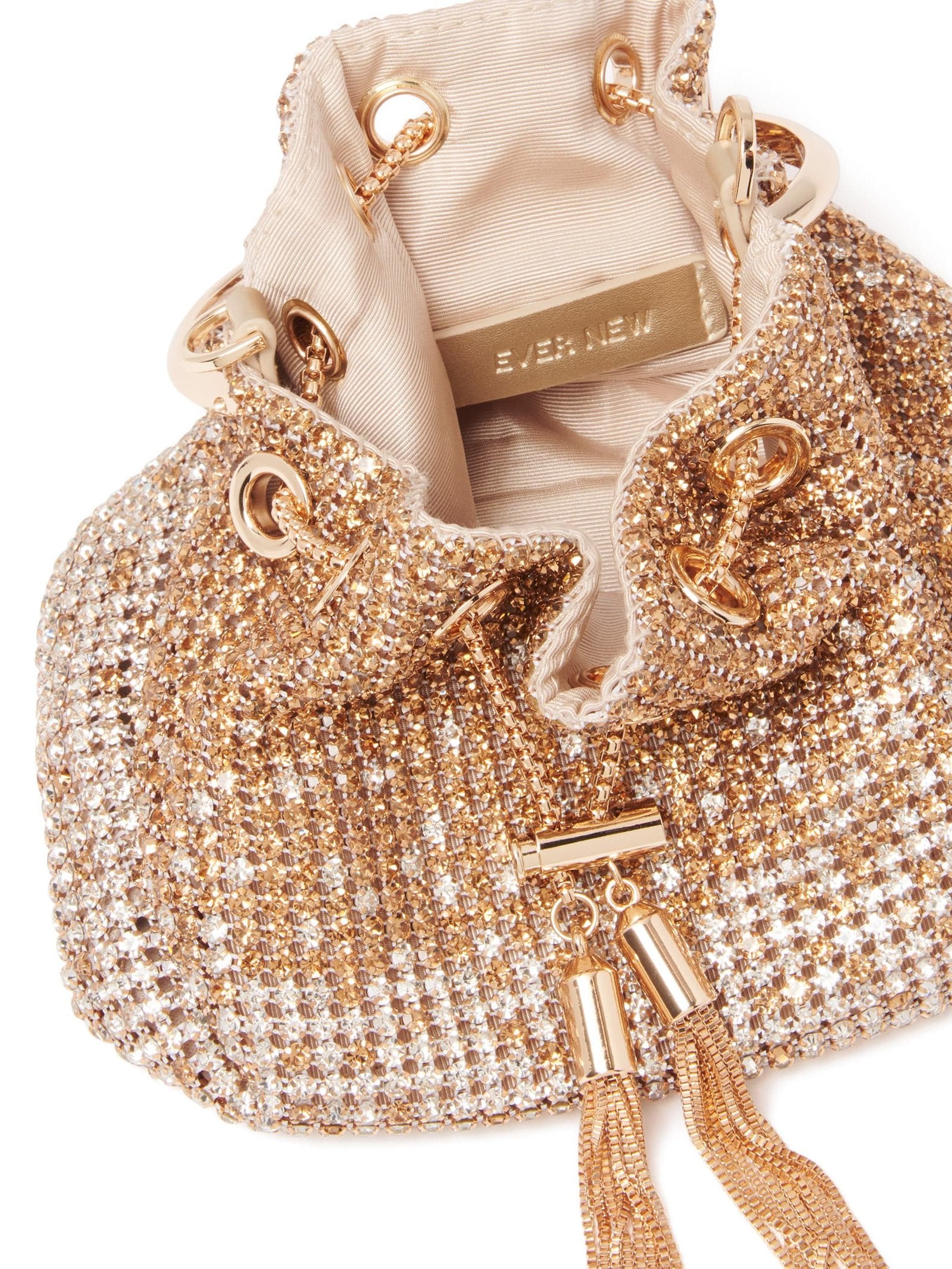 Skylah Sparkle Metal Handle Bag