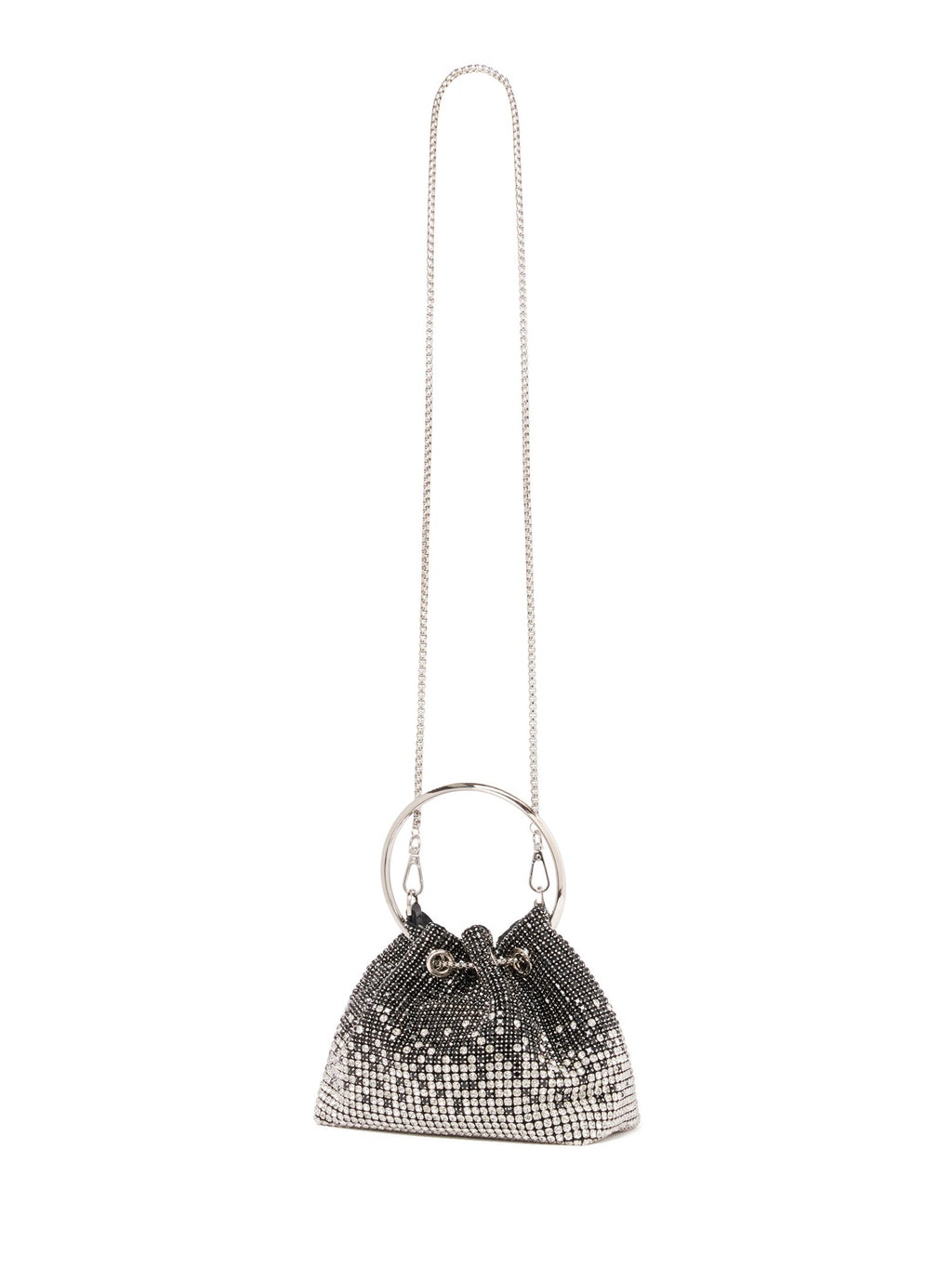  Skylah Sparkle Metal Handle Bag