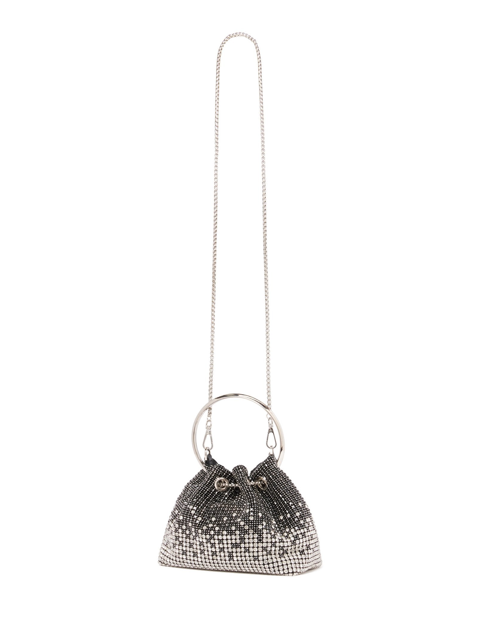  Skylah Sparkle Metal Handle Bag