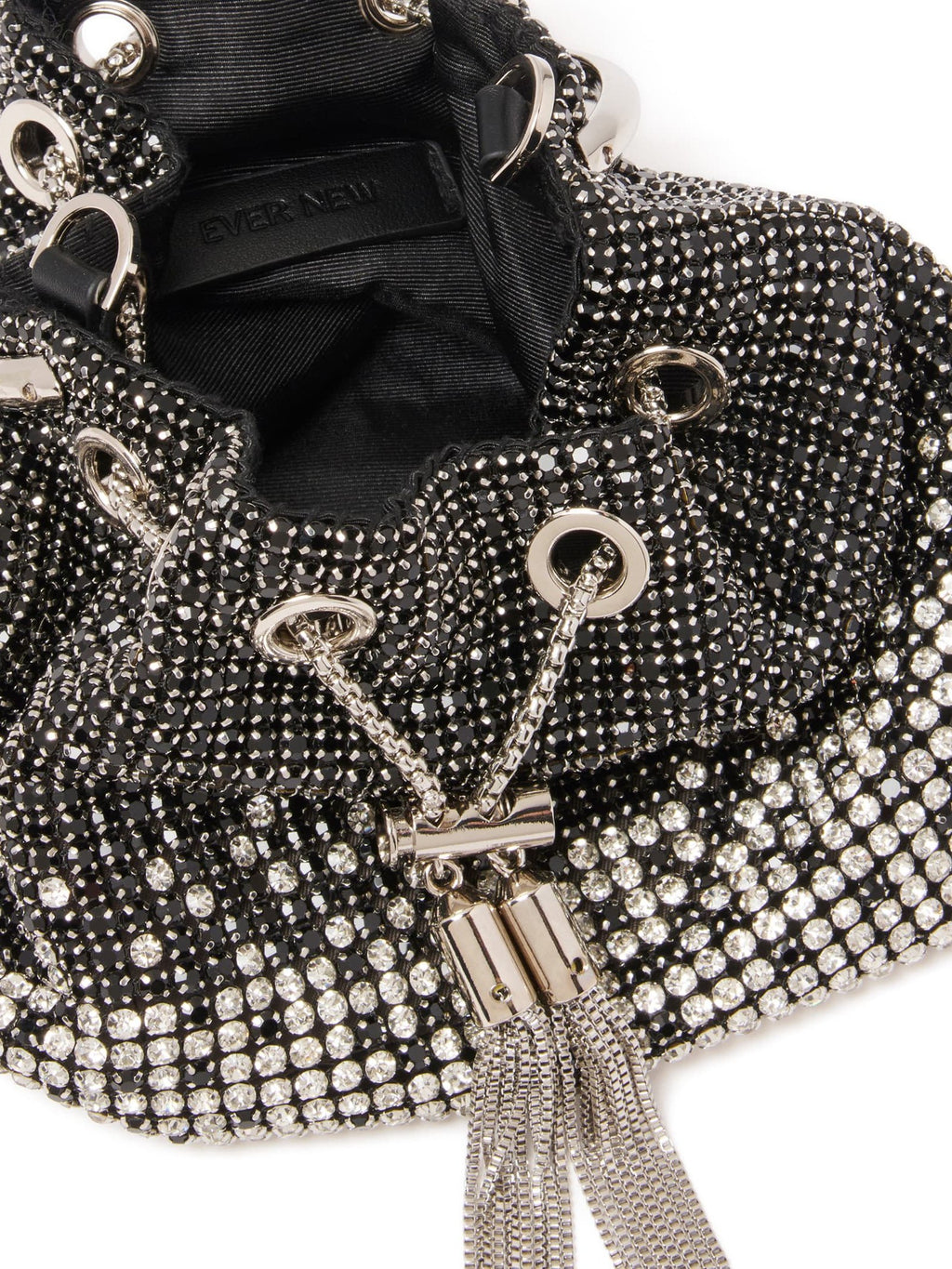  Skylah Sparkle Metal Handle Bag