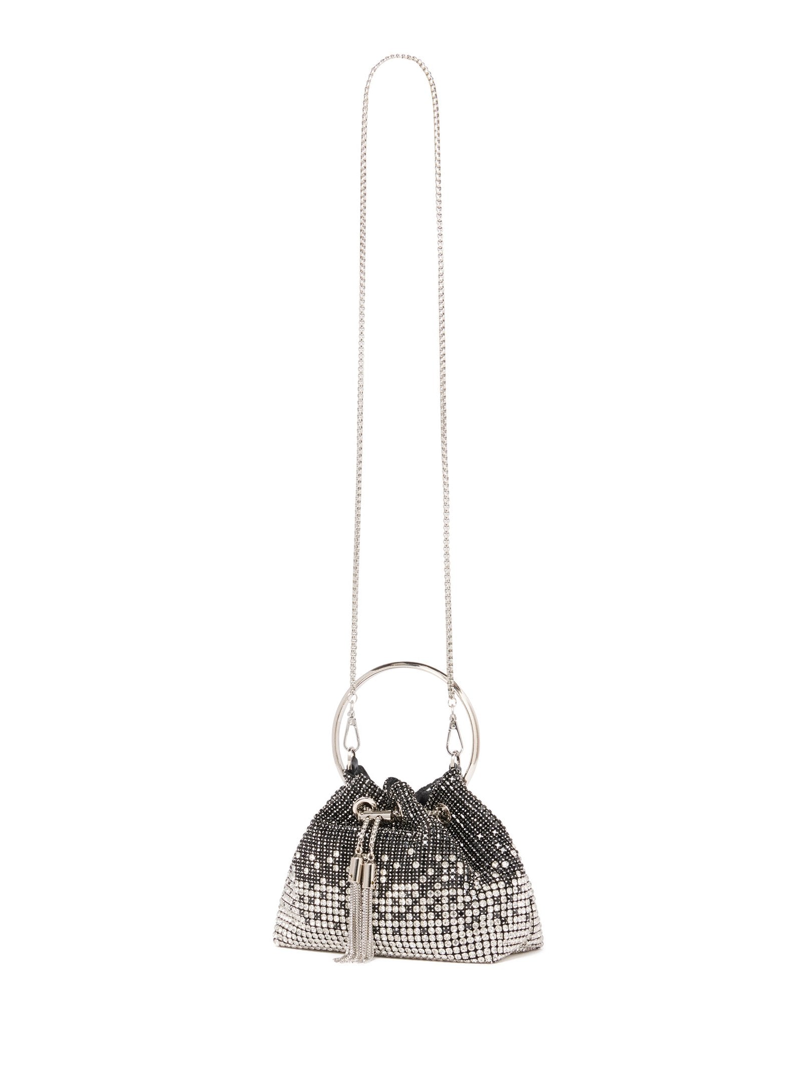  Skylah Sparkle Metal Handle Bag