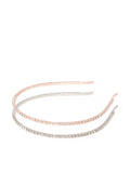 Nicki Diamond Headband 2 PK