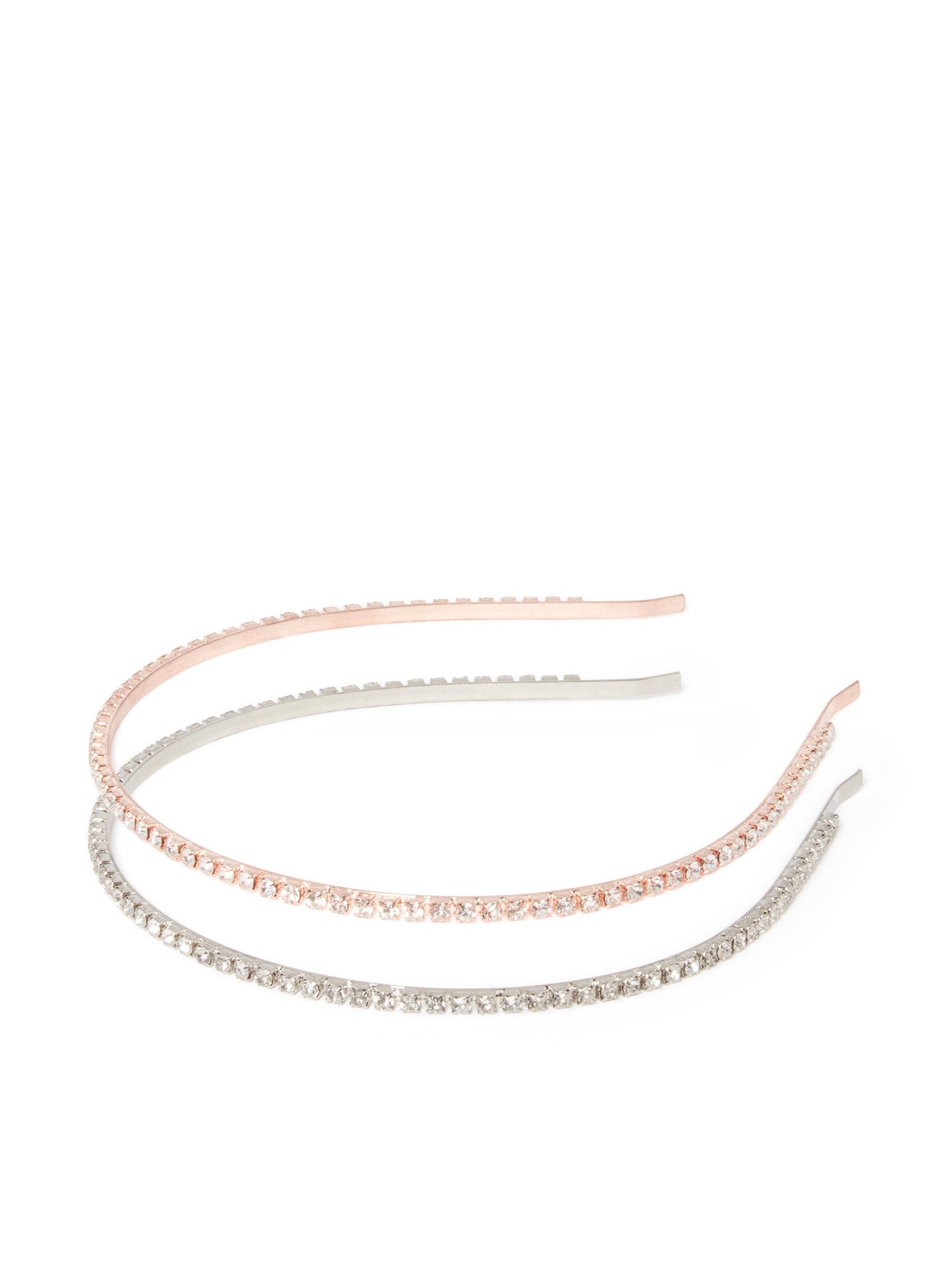 Nicki Diamond Headband 2 PK