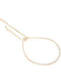 Cally Crystal Toggle Bracelet