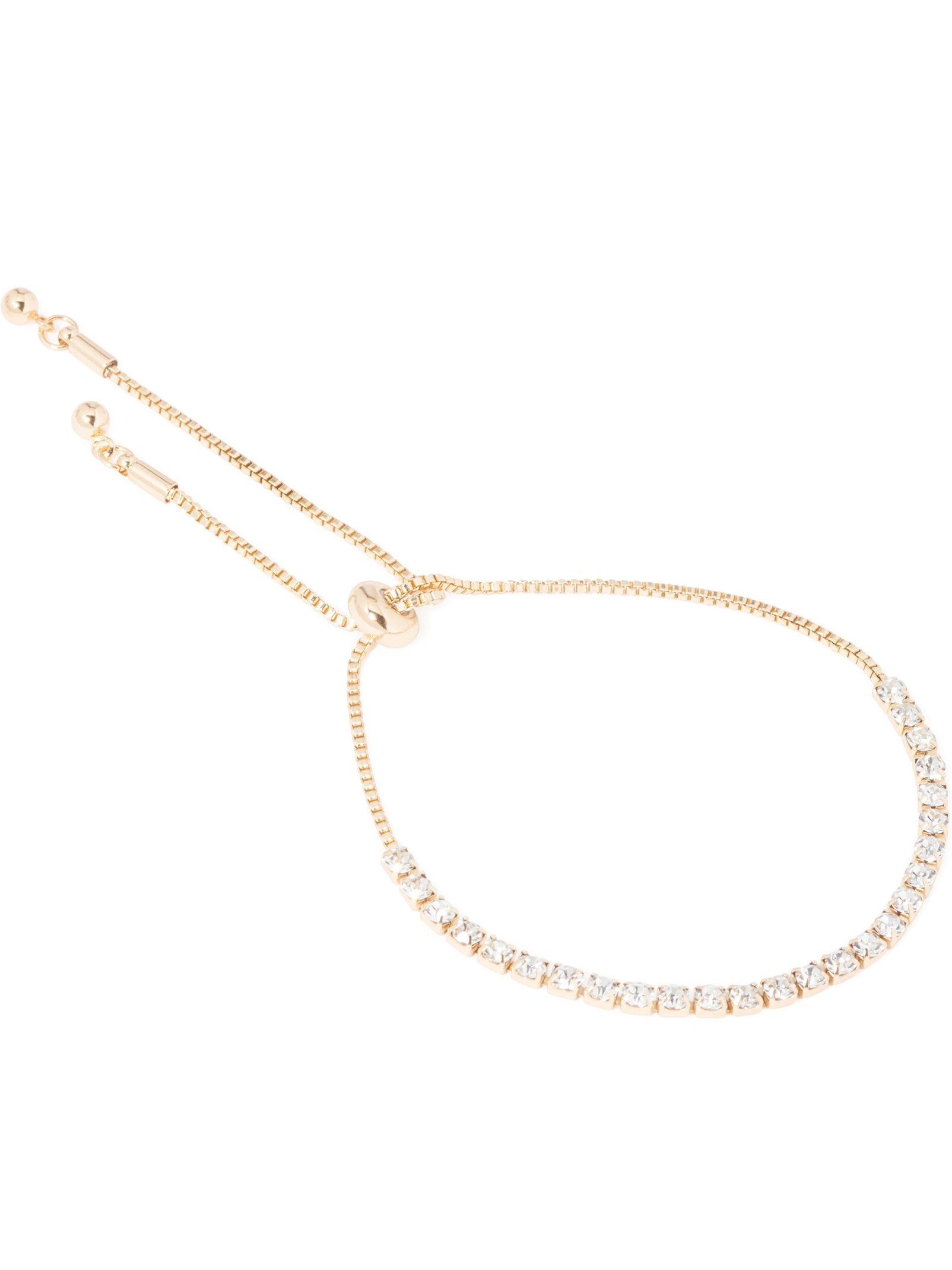 Cally Crystal Toggle Bracelet