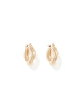 Georgi Gold Plated Hoop Earring