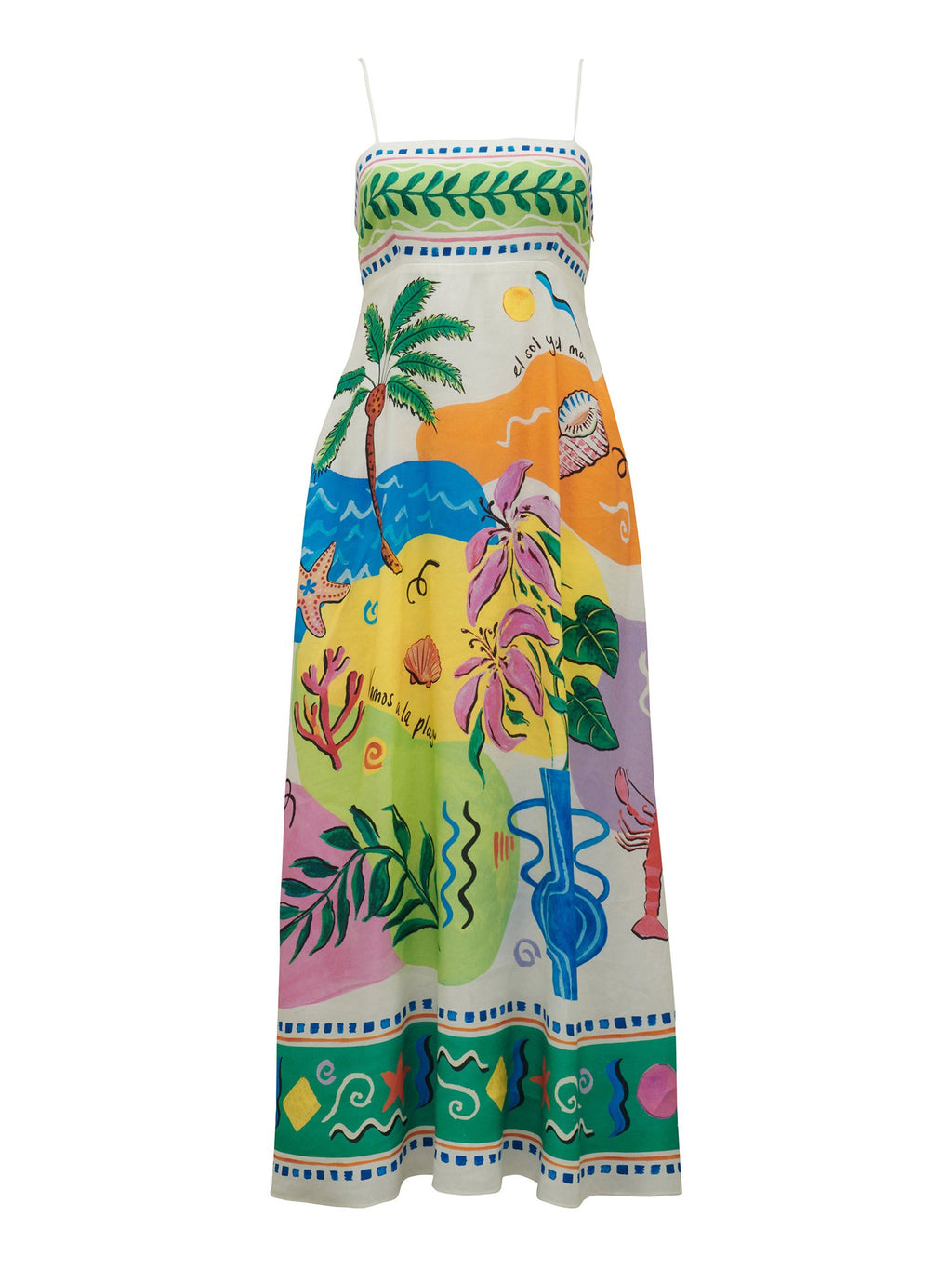  Amari Midi Dress