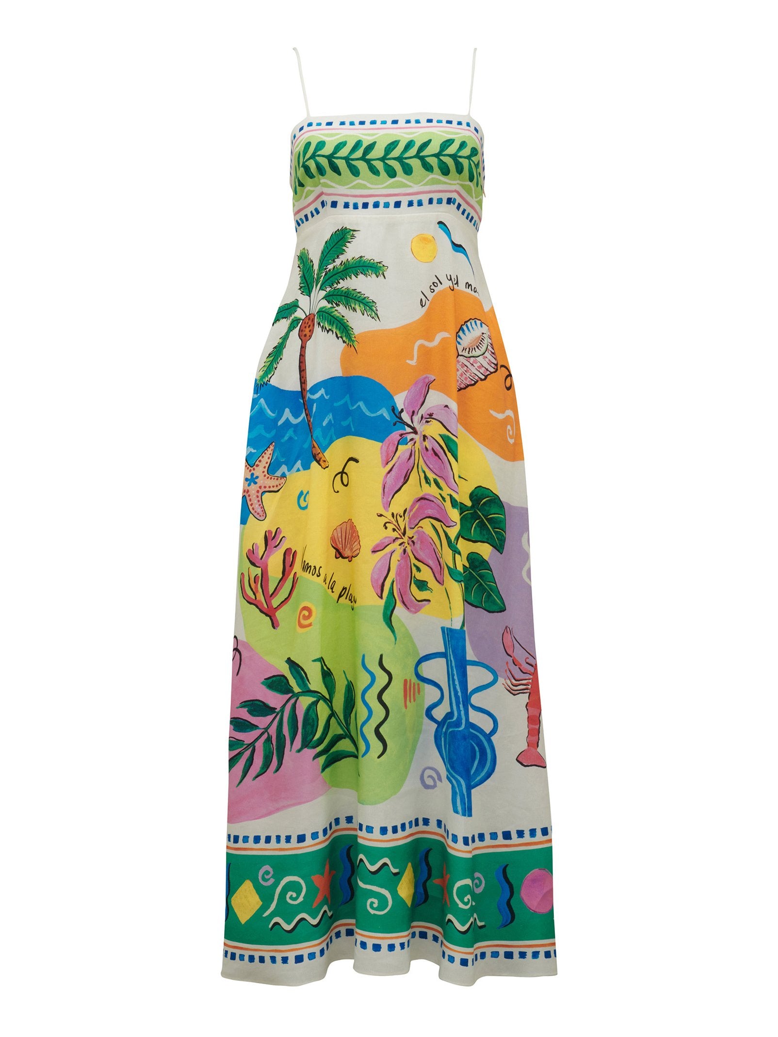  Amari Midi Dress
