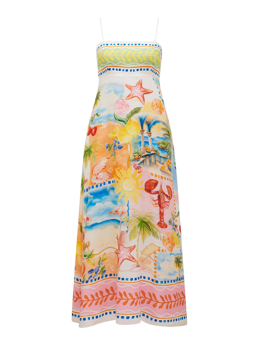  Amari Midi Dress