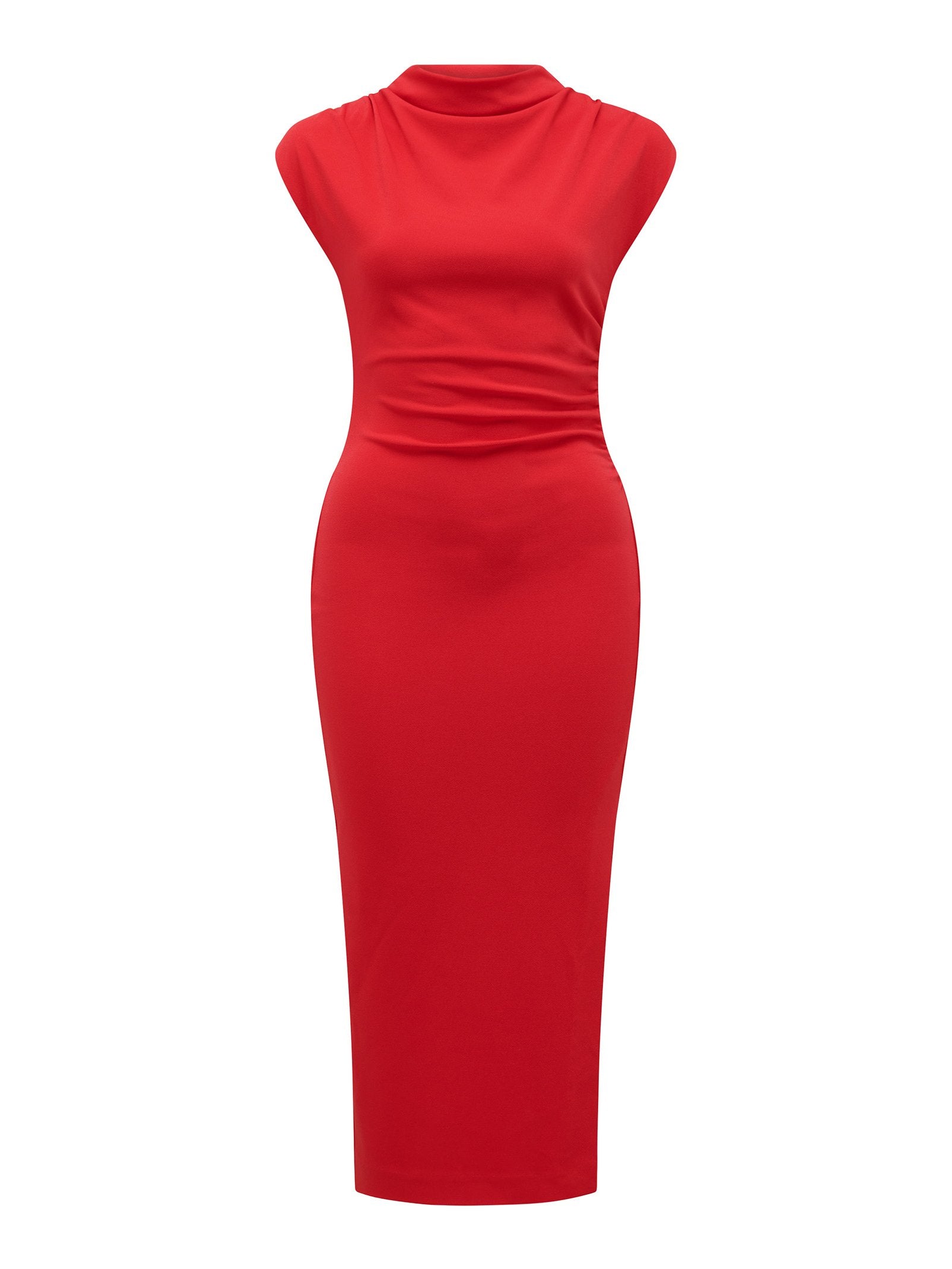  Samantha Petite Bodycon Midi Dress