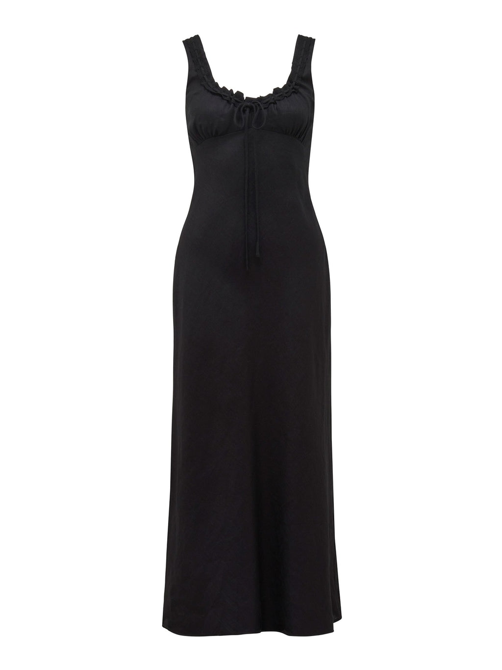  Etta Bow Tie Midi Dress