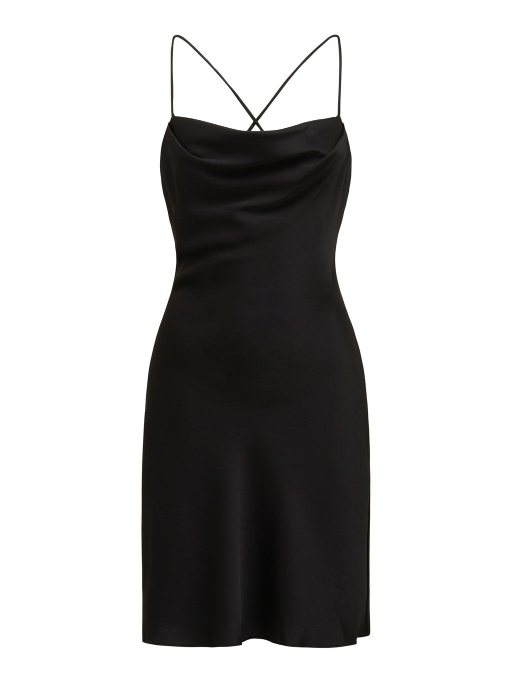  Betty Back Detail Mini Dress