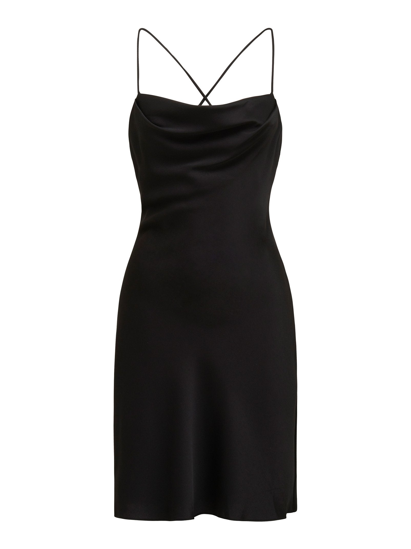  Betty Back Detail Mini Dress