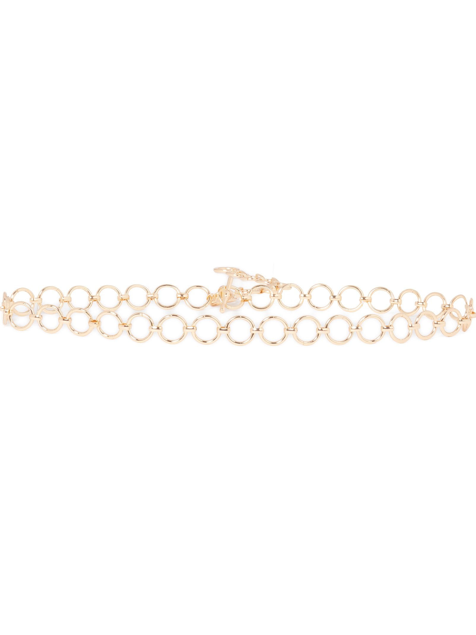 Courtney Circle Chain Belt