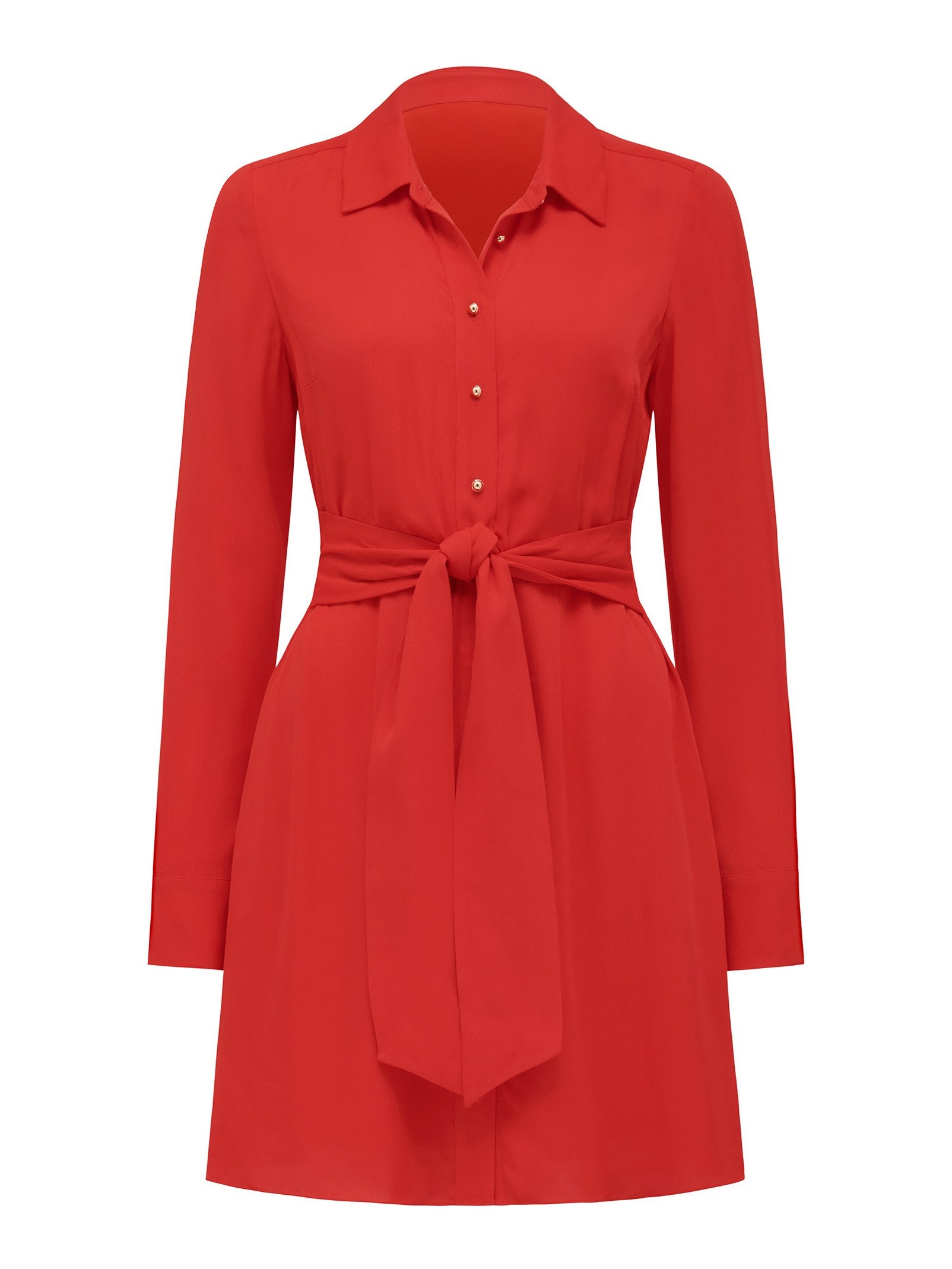  Sherri Mini Shirt Dress