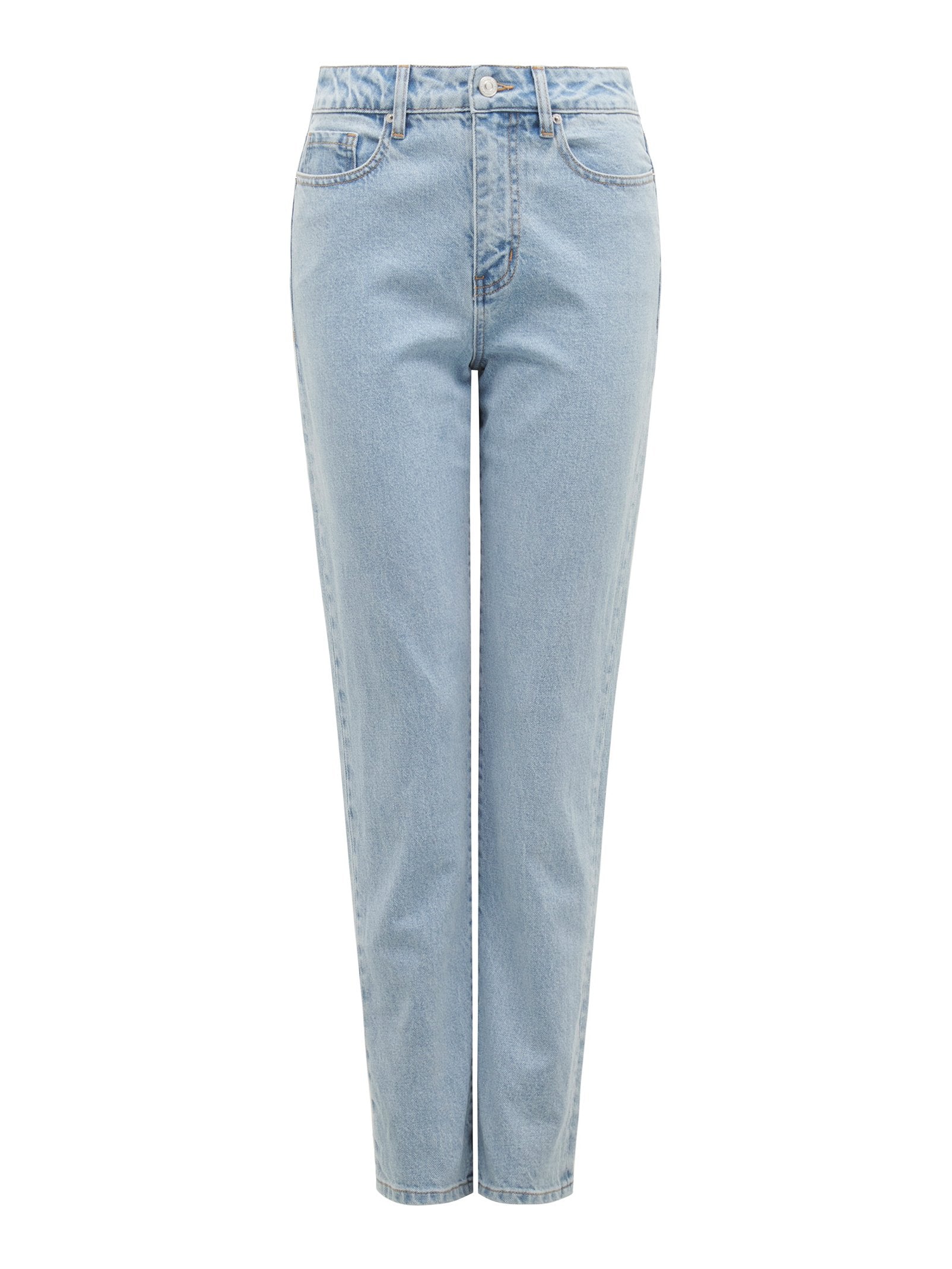  Alyssa Slim Straight Jeans