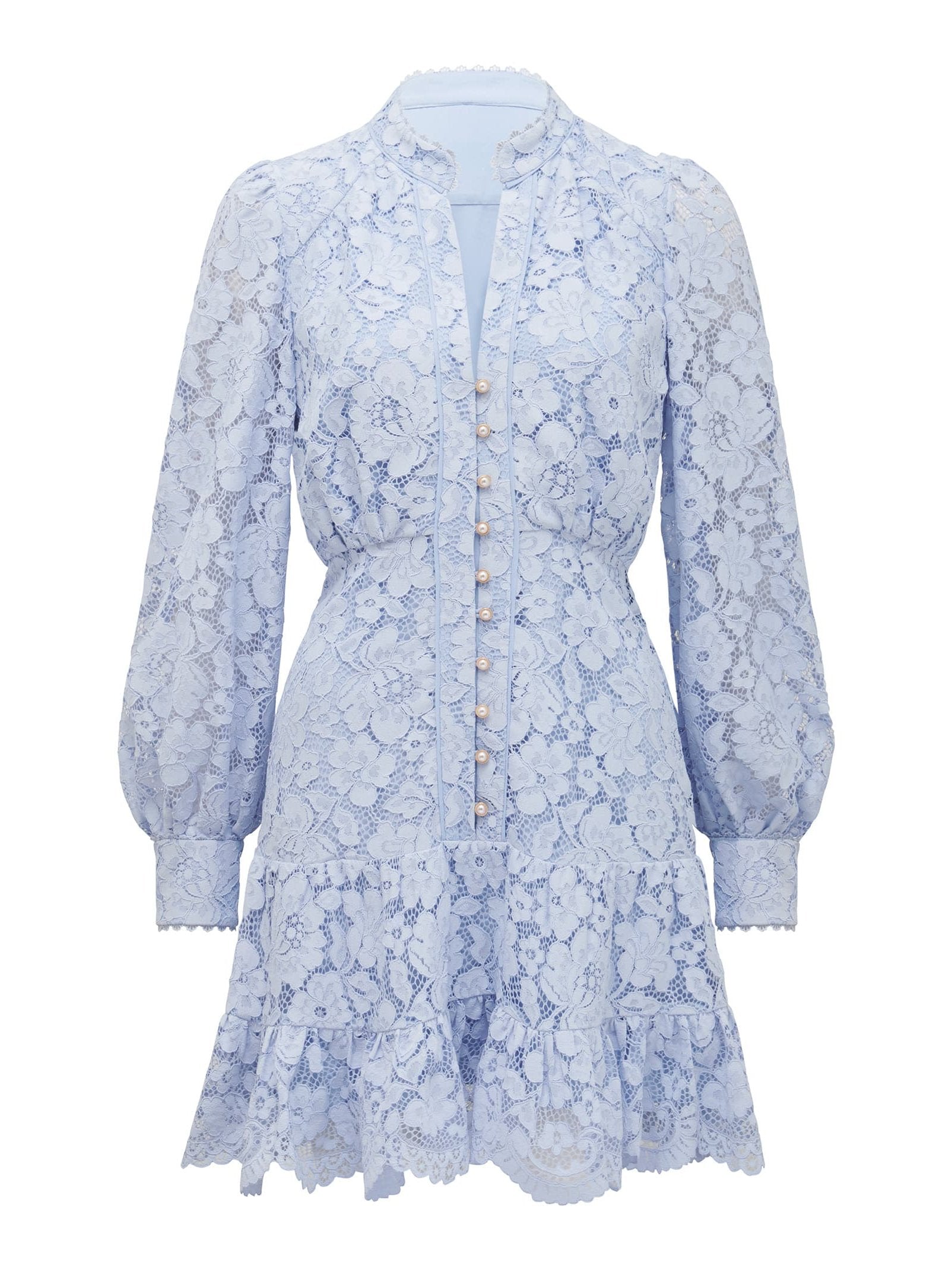  Evie Lace Mini Dress