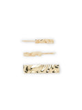 Allegra Textured Metal Slides