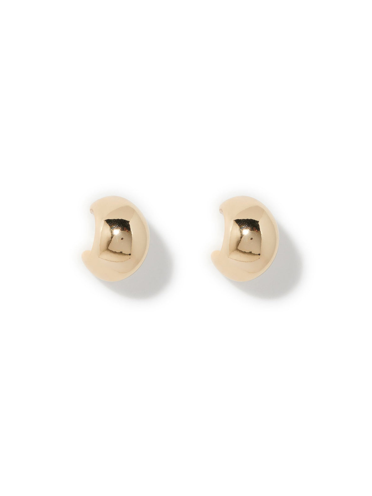 Tessy Teardrop Hoop Earring