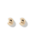 Tessy Teardrop Hoop Earring