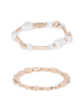 Lottie Layered Bead Bracelet